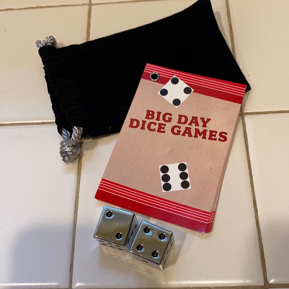 Phillip Morris Big Day Dice Games new 2007